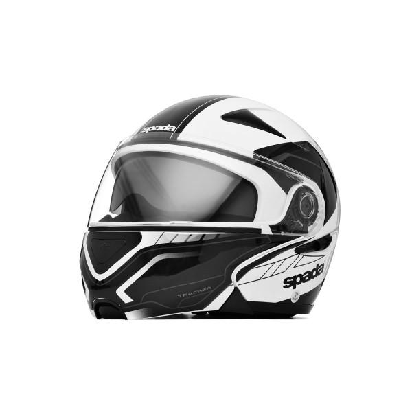 Spada Spada Helmet Reveal Tracker White/Black